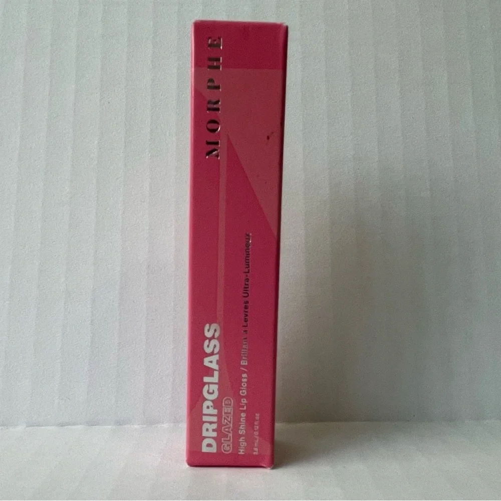 Morphe Dripglass Glazed High Shine Lip Gloss
